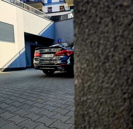 BMW Seria 5 cena 139999 przebieg: 210000, rok produkcji 2017 z Warszawa małe 379